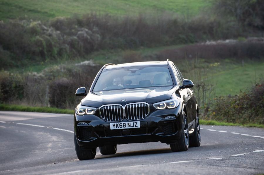  BMW X5 xDrive30d M Sport (G05) 2018 года  (UK) (фото 11 из 18)